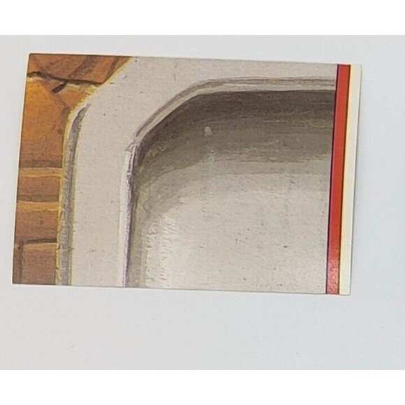 VINTAGE 1988 Garbage Pail Kids 605b BIRTHDAY KATE Rare Yellow Ink Error GPK Card - Picture 2 of 2